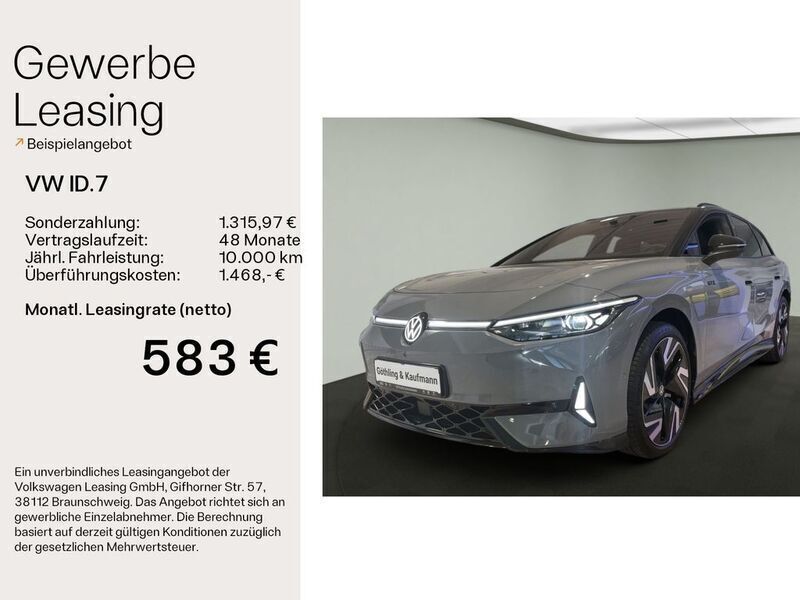 C2 mondsteingrau Neu 2025 VW ID.7 GTX Limousine | 79.768 € - Bild 1/2