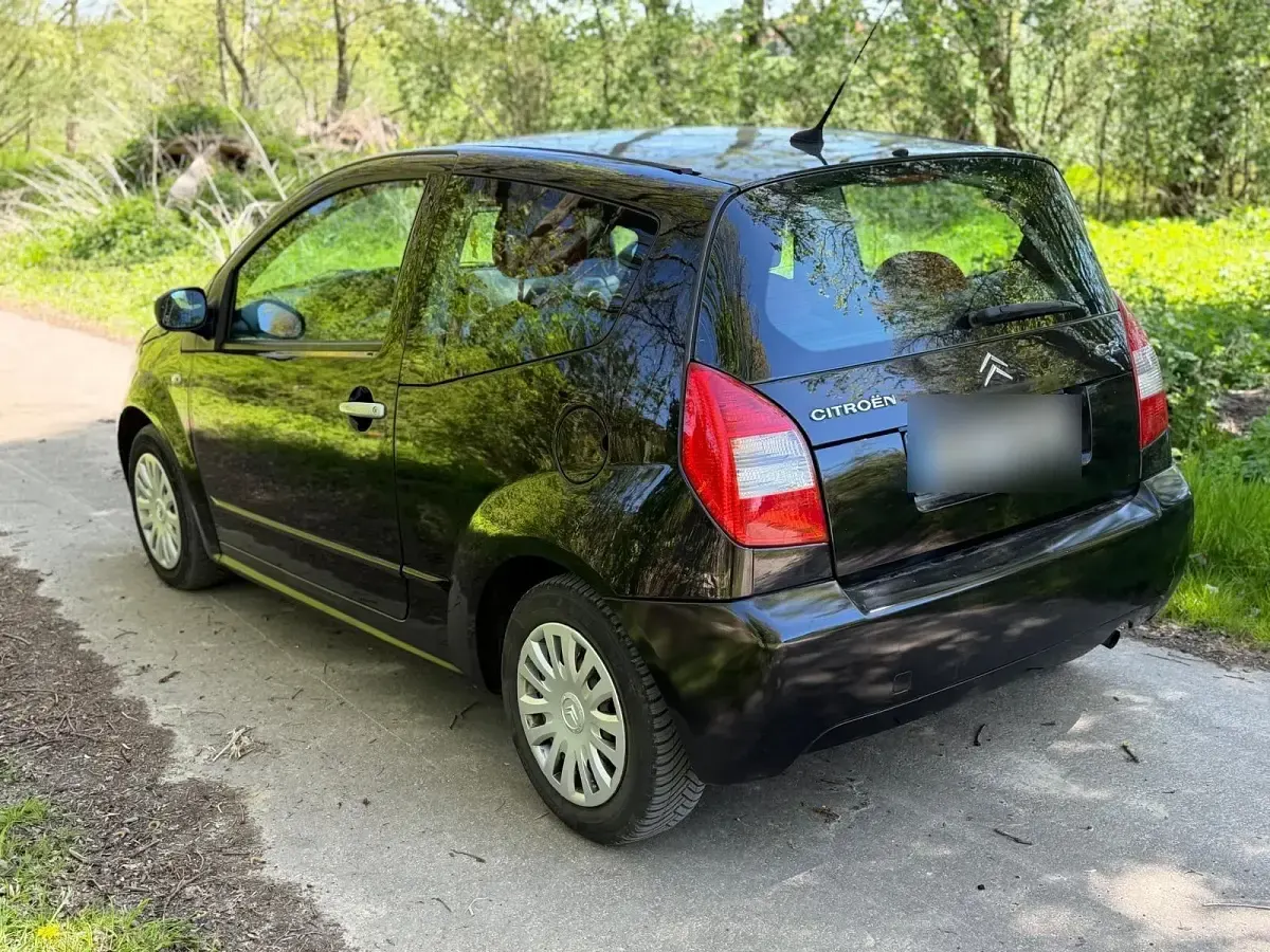 Usata Citroën C2 60 CV (44 kW) 2007 Nero Utilitaria