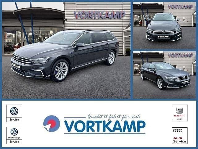 Gebraucht VW Passat GTE 218 PS (160 kW) 2021 Grau Kombi
