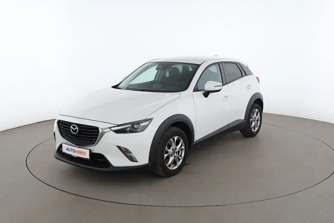Gebraucht Mazda CX-3 Exclusive-Line 120 PS (88 kW) 2016 SUV