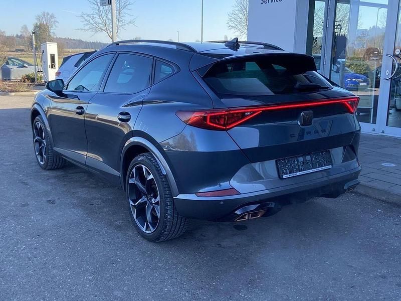 Gebraucht Cupra Formentor 245 PS (180 kW) 2022 Grau SUV