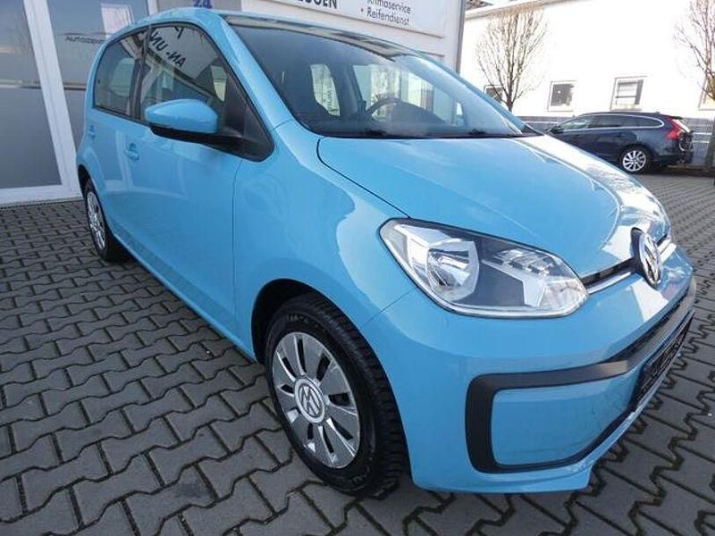 Blau Gebraucht 2017 VW up! move up! Kleinwagen | 5.499 € (Etwas zu teuer) - Bild 1/4