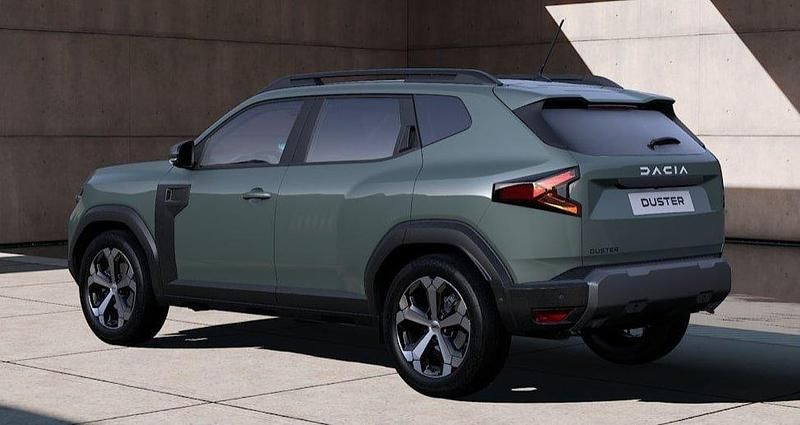 Neu Dacia Duster Journey 122 PS (89 kW) 2026 Safarigrüngrau SUV