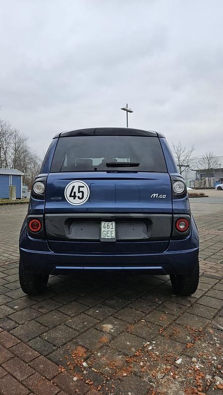 Gebraucht Microcar M.Go 2020 Blau Kleinwagen