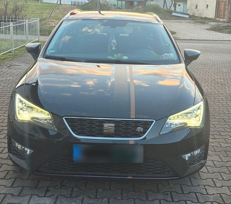 Gebraucht Seat Leon ST FR 150 PS (110 kW) 2015 Schwarz Kombi
