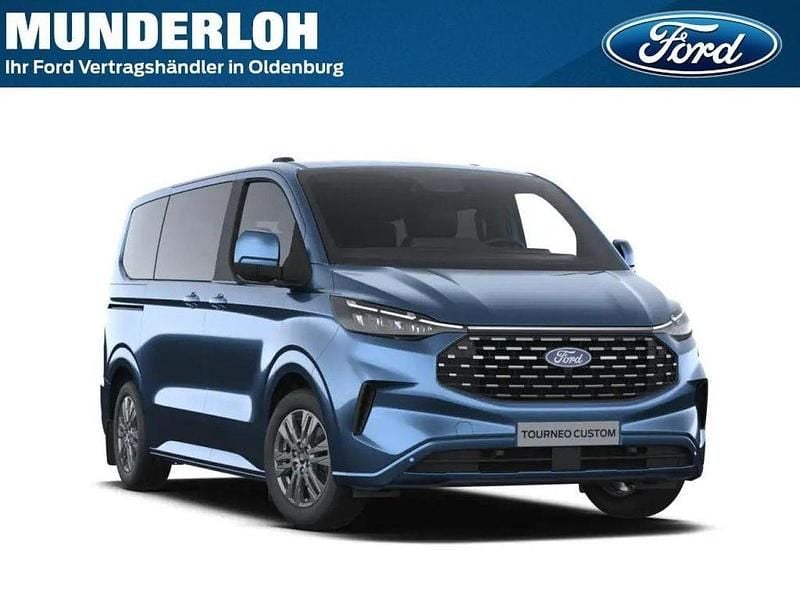 Neu Ford Tourneo Titanium 170 PS (125 kW) 2026 Blau Van / Kleinbus