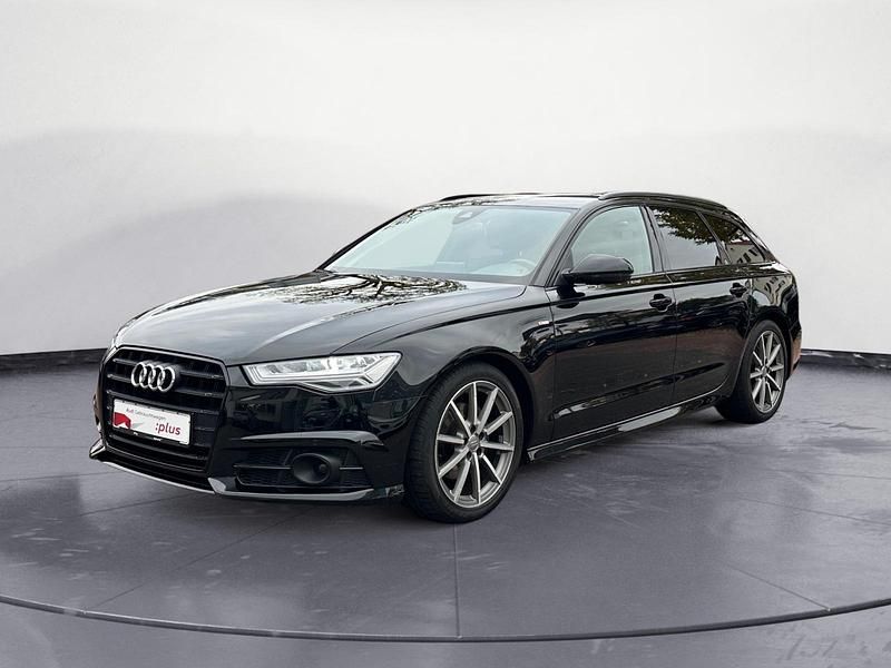 Schwarz Gebraucht 2018 Audi A6 Business Plus Kombi | 23.960 € (Superpreis) - Bild 1/4