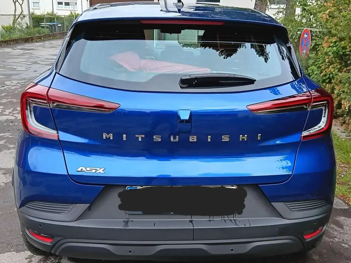 Gebraucht Mitsubishi ASX Basis 91 PS (66 kW) 2025 Blau SUV