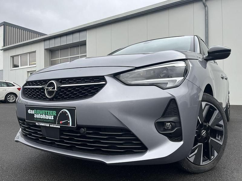 Silber Gebraucht 2021 Opel Corsa-e Ultimate Kleinwagen | 13.860 € (Guter Preis) - Bild 1/4