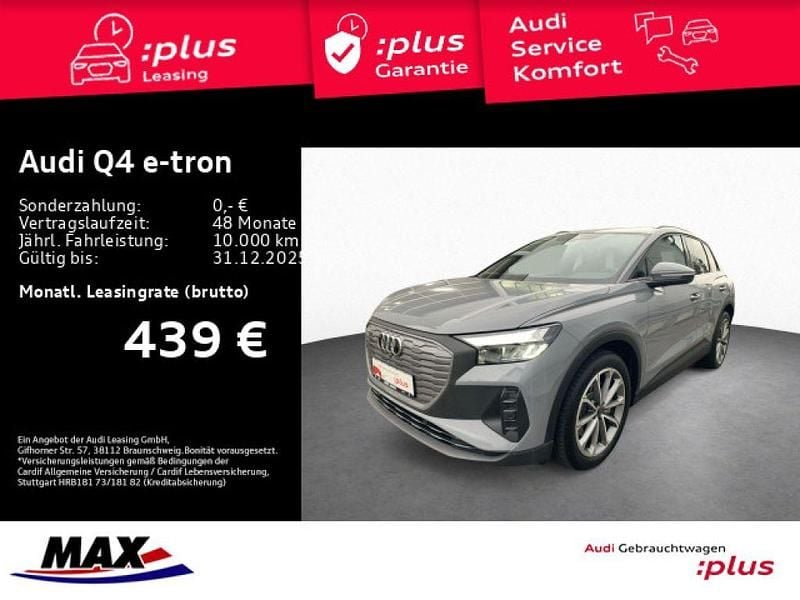 Kieselgrau Gebraucht 2025 Audi e-tron S-Line SUV | 46.849 € (Superpreis) - Bild 1/3