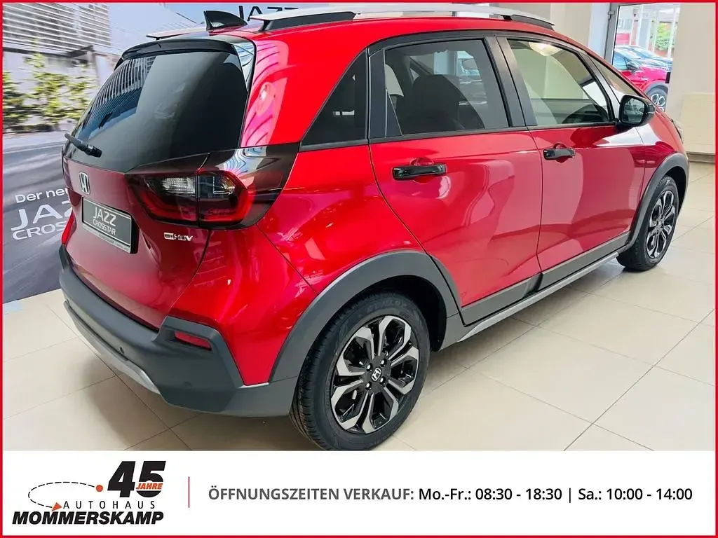 Neu Honda Jazz Advance 122 PS (89 kW) 2026 Rot Kleinwagen