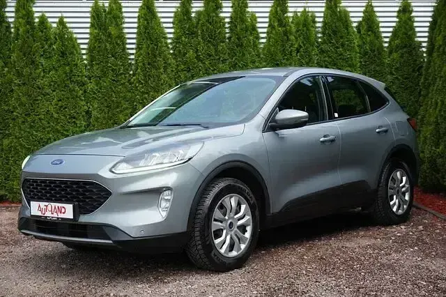 Gebraucht Ford Kuga Cool & Connect 150 PS (110 kW) 2022 Grau SUV