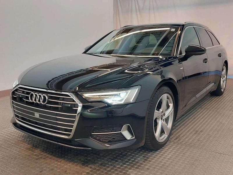 Schwarz Gebraucht 2021 Audi A6 S-Line Limousine | 29.890 € (Superpreis) - Bild 1/3