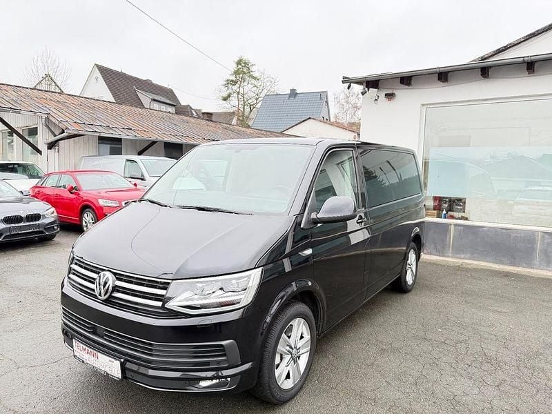 Second-hand VW Multivan 204 CP (150 kW) 2018 Negru Monovolum