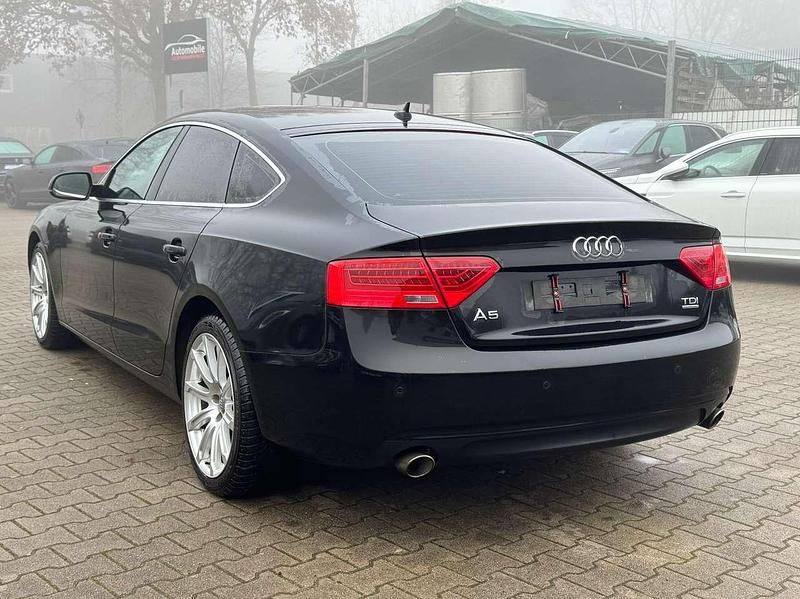 Gebraucht Audi A5 Comfort 245 PS (180 kW) 2012 Schwarz Limousine