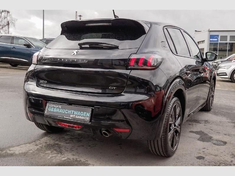 Gebraucht Peugeot 208 GT 101 PS (74 kW) 2024 Schwarz Kleinwagen