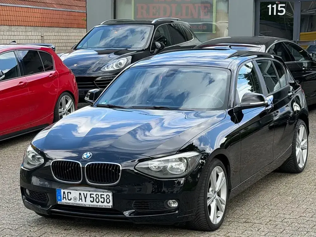 Gebraucht BMW 120 Sport Line 184 PS (135 kW) 2013 Schwarz Kleinwagen