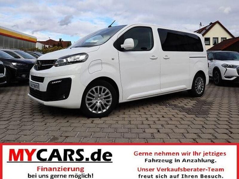 Weiß Gebraucht 2021 Opel Zafira Life Edition Van | 22.999 € - Bild 1/3