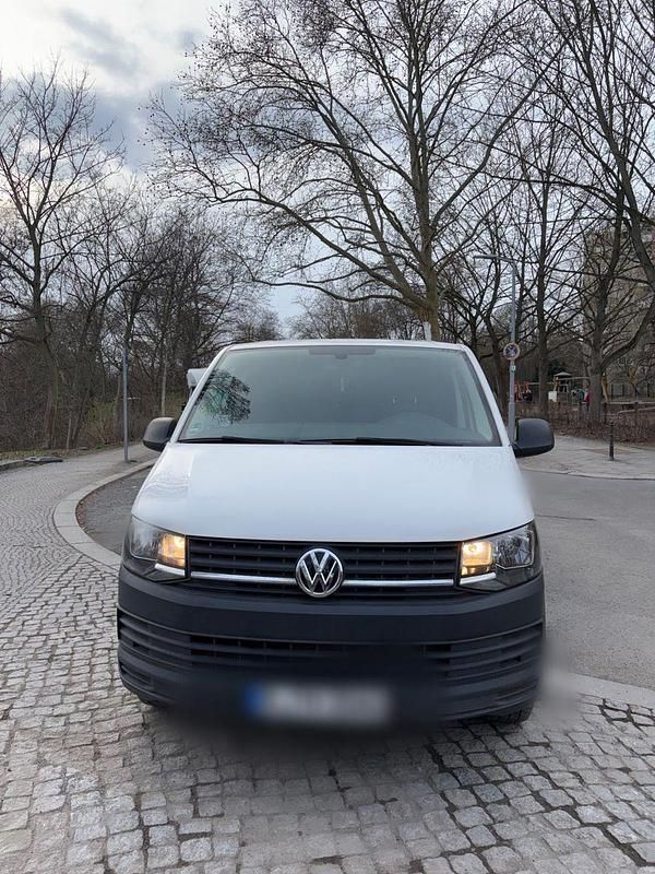 Gebraucht VW Transporter 102 PS (75 kW) 2015 Weiß Van