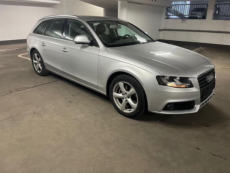 Gebraucht Audi A4 160 PS (117 kW) 2009 Silber Kombi