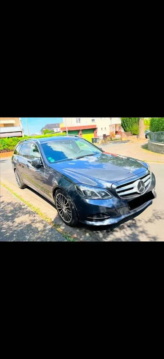 Gebraucht Mercedes E350 Elegance 258 PS (189 kW) 2013 Silber Kombi