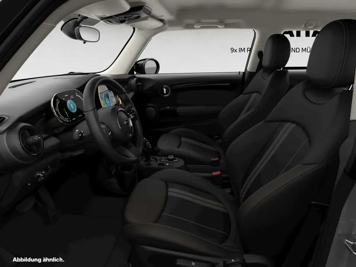 Gebraucht Mini Cooper SE 135 kW (184 PS) 2022 Moonwalk grey () Kleinwagen