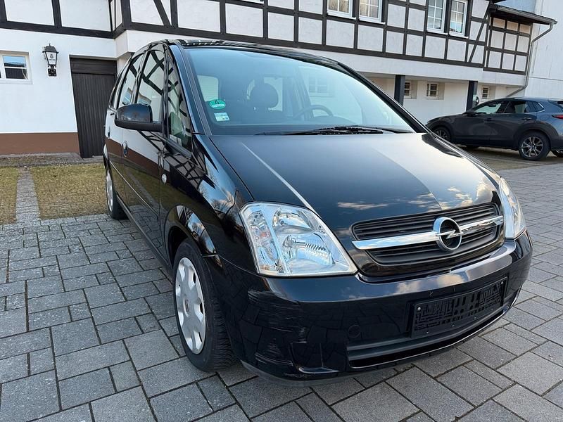 Gebraucht Opel Meriva 90 PS (66 kW) 2006 Schwarz Van / Kleinbus