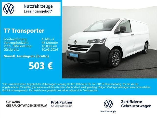 Weiß Neu 2025 VW Transporter Van | 43.480 € - Bild 1/4