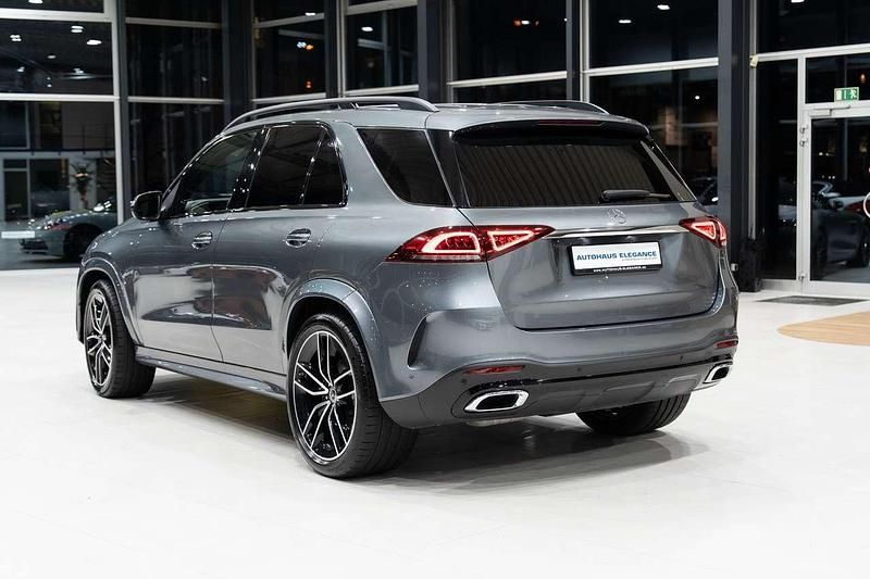 Gebraucht Mercedes GLE400 AMG line 330 PS (242 kW) 2021 Selenitgrau  metalliclack SUV