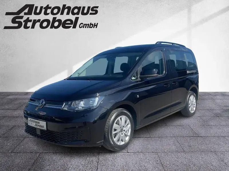 Gebraucht VW Caddy Life 102 PS (75 kW) 2023 Deep black perleffekt Van / Kleinbus