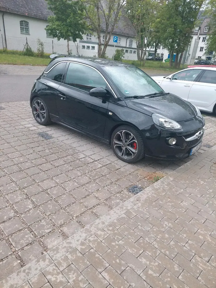Brugt Opel Adam S 150 HK (110 kW) 2019 Sort Hatchback