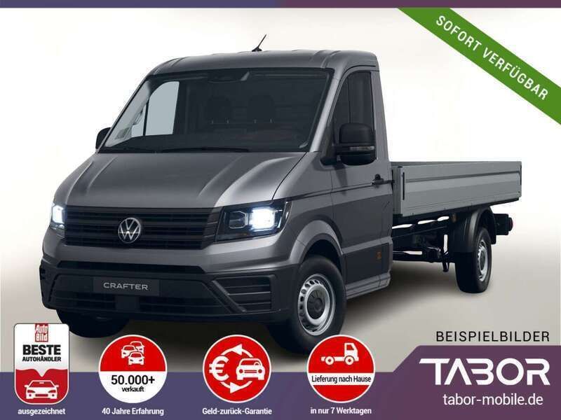 Indiumgrau metallic Neu 2025 VW Crafter Van | 39.588 € (Superpreis) - Bild 1/4