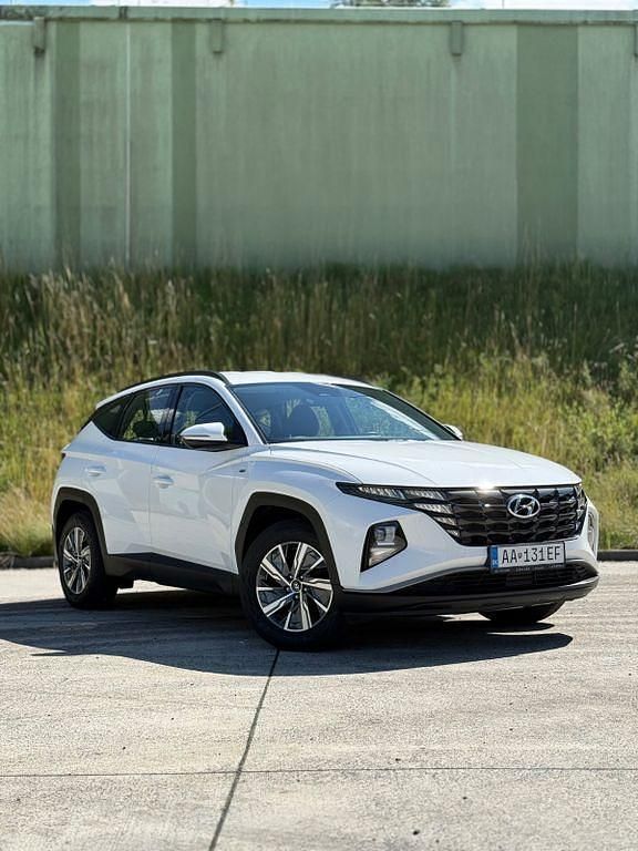 Weiß Gebraucht 2023 Hyundai Tucson SUV | 22.500 € - Bild 1/4