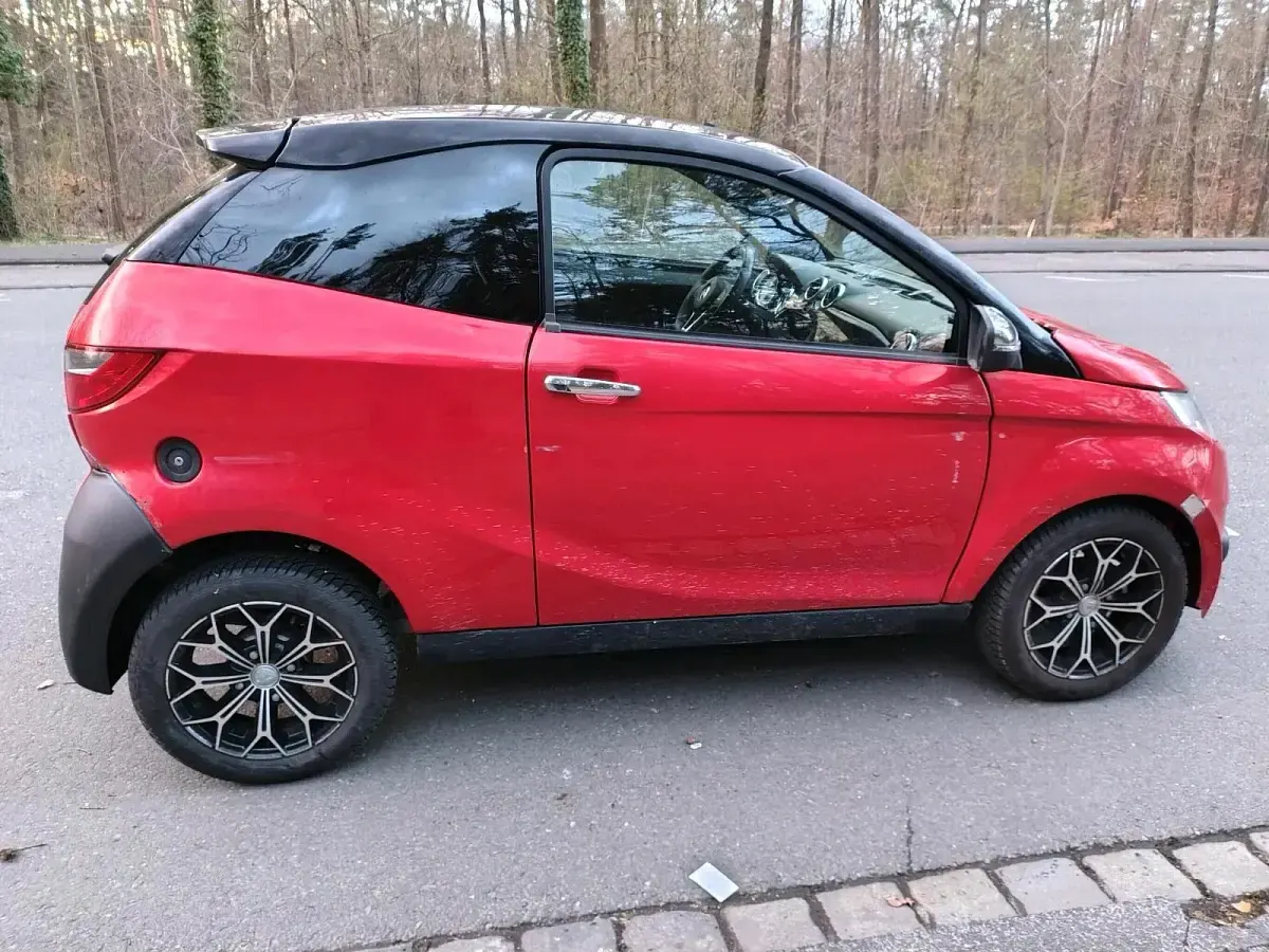 Usata Aixam Coupe 2017 Rosso Coupé