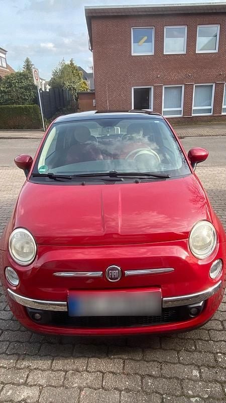Gebraucht Fiat 500 69 PS (50 kW) 2008 Rot Kleinwagen