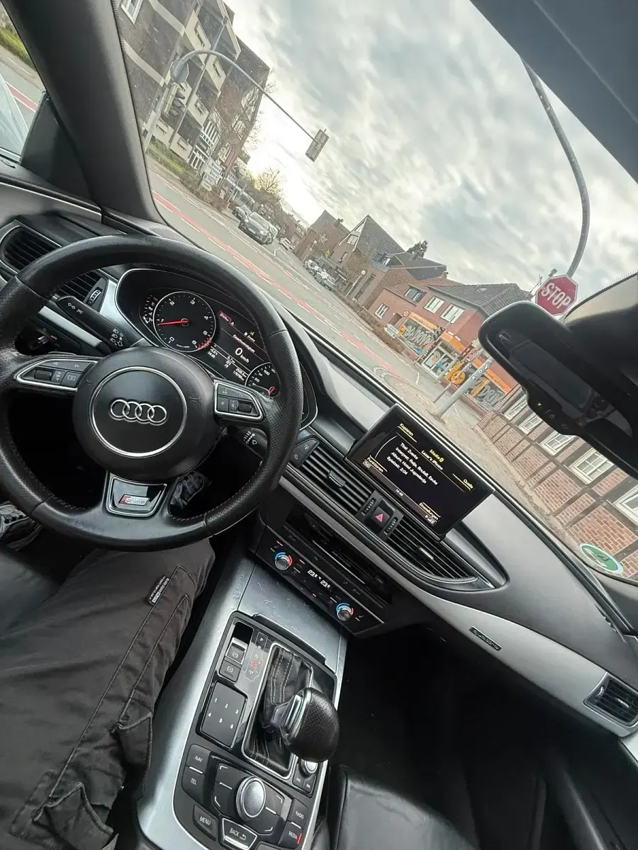 Gebraucht Audi A7 S-Line 245 PS (180 kW) 2012 Silber Kleinwagen