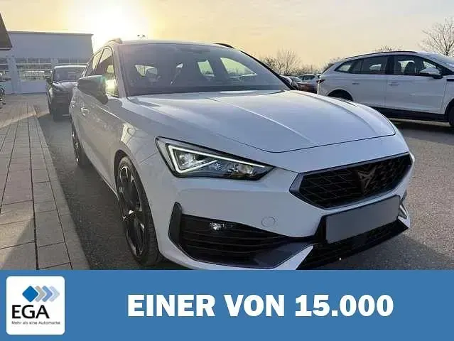 Gebraucht Cupra Leon VZ 300 PS (220 kW) 2023 Weiß