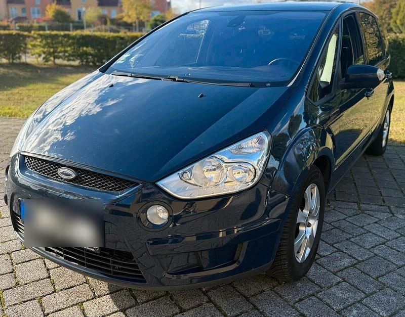 Blau Gebraucht 2007 Ford S-MAX S Van / Kleinbus | 3.000 € (Guter Preis) - Bild 1/4