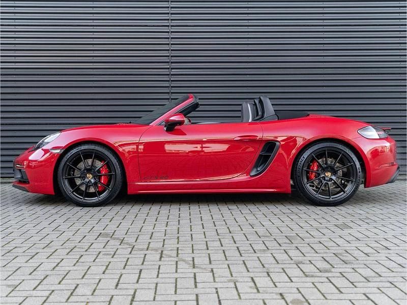 Gebraucht Porsche Boxster GTS 400 PS (294 kW) 2024 Rot Cabrio
