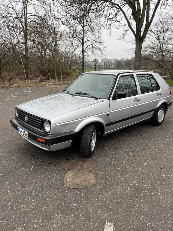 Gebraucht VW Golf II 69 PS (50 kW) 1990 Silber Kleinwagen