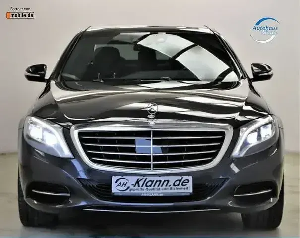 Gebraucht Mercedes S350 258 PS (189 kW) 2014 Schwarz Limousine