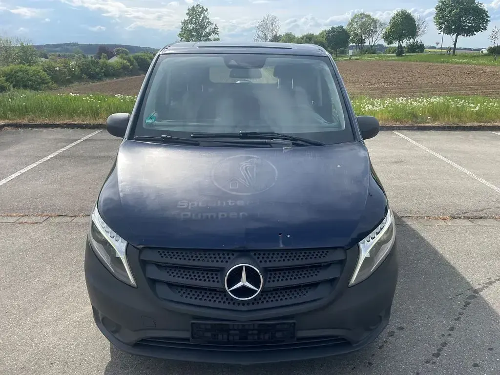 Gebraucht Mercedes Vito 136 PS (100 kW) 2017 Blau Van