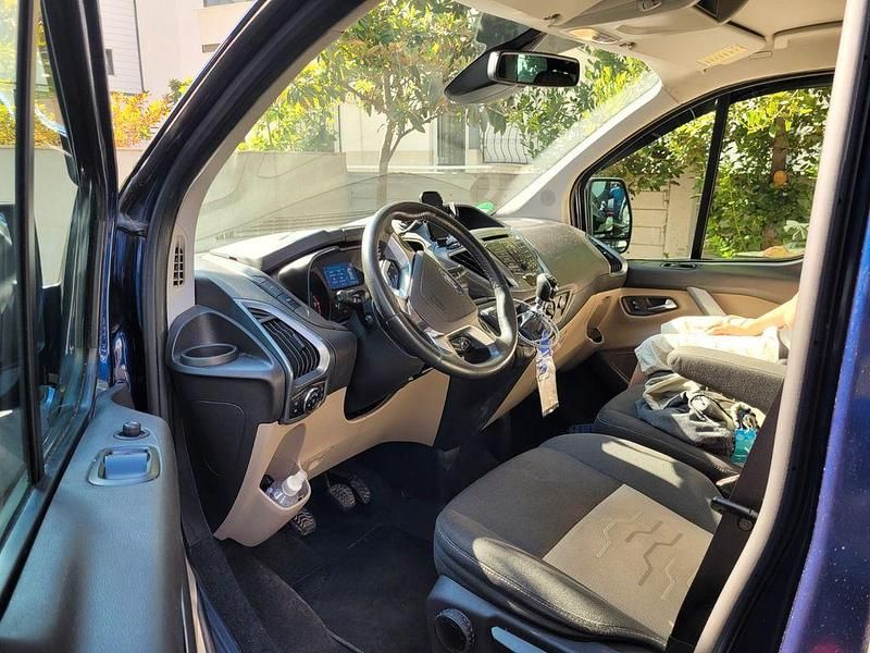 Gebraucht Ford Tourneo 155 PS (114 kW) 2013 Blau Van / Kleinbus