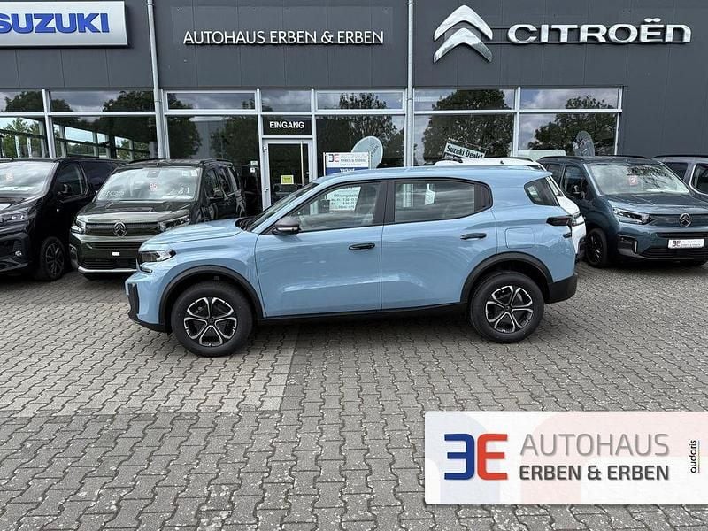 Neu Citroën C3 Aircross 101 PS (74 kW) 2025 Blau SUV