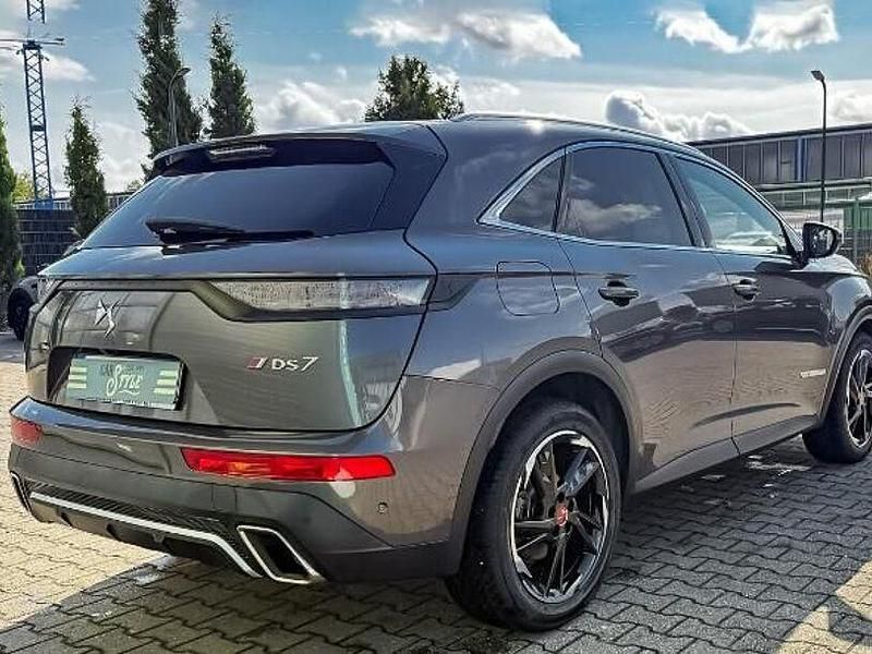 Gebraucht DS Automobiles DS7 Crossback Performance 181 PS (133 kW) 2020 Lackierung platiniumgrau/meta SUV