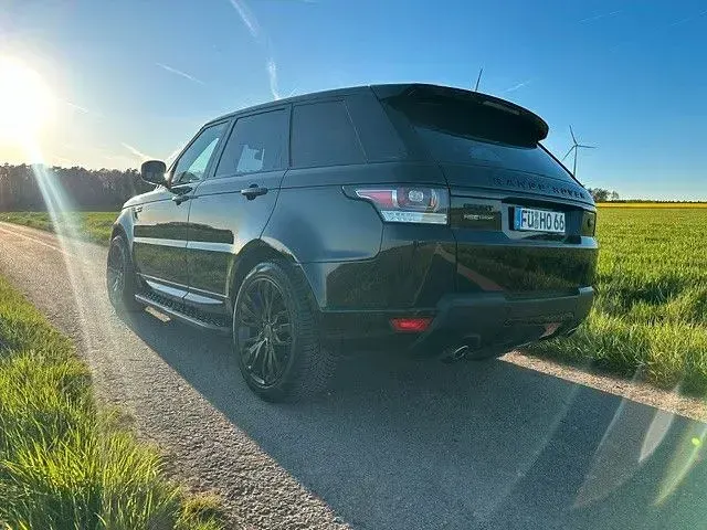 Second-hand Land Rover Range Rover HSE 258 CP (189 kW) 2015 Negru SUV