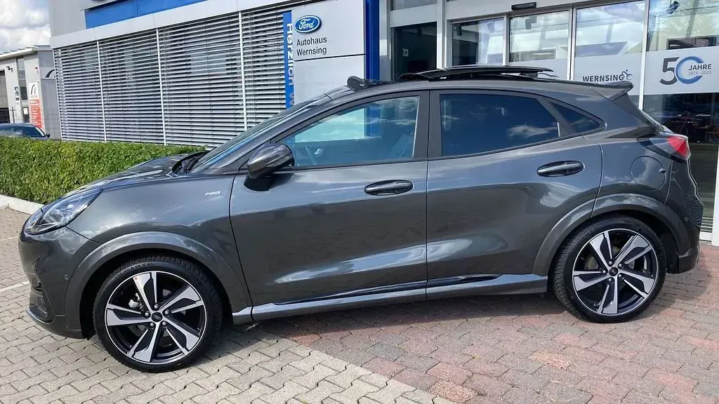 Gebraucht Ford Puma ST-Line X 125 PS (91 kW) 2023 Grau SUV
