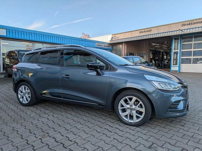 Gebraucht Renault Clio V LIMITED 90 PS (66 kW) 2020 Grau Limousine