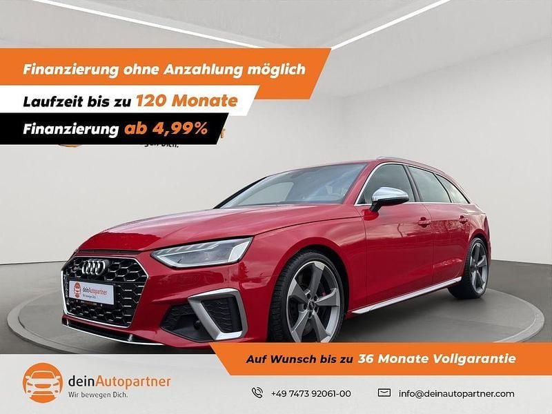 Gebraucht Audi S4 S-Line 341 PS (250 kW) 2023 Tangorot Kombi