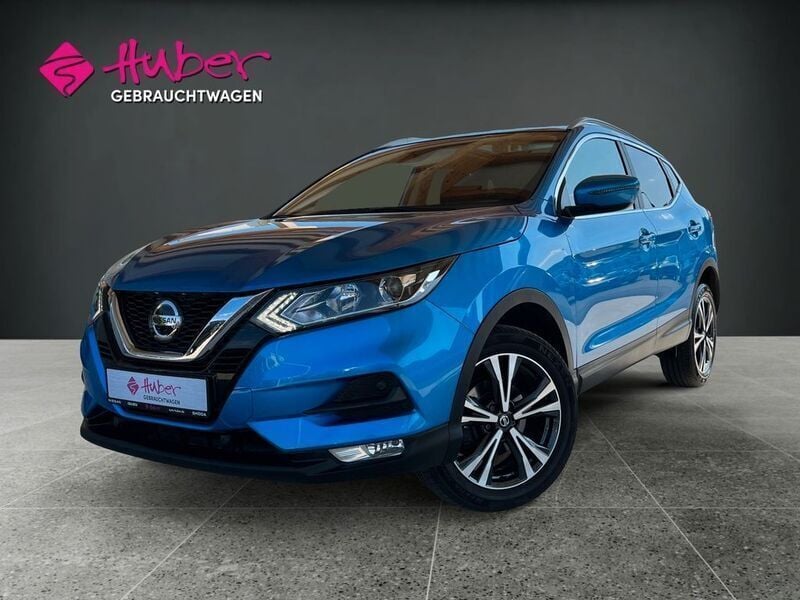 Blau Gebraucht 2020 Nissan Qashqai N-Way SUV | 14.890 € (Fairer Preis) - Bild 1/4